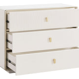 Ambrose Chest of Drawers – Ivory