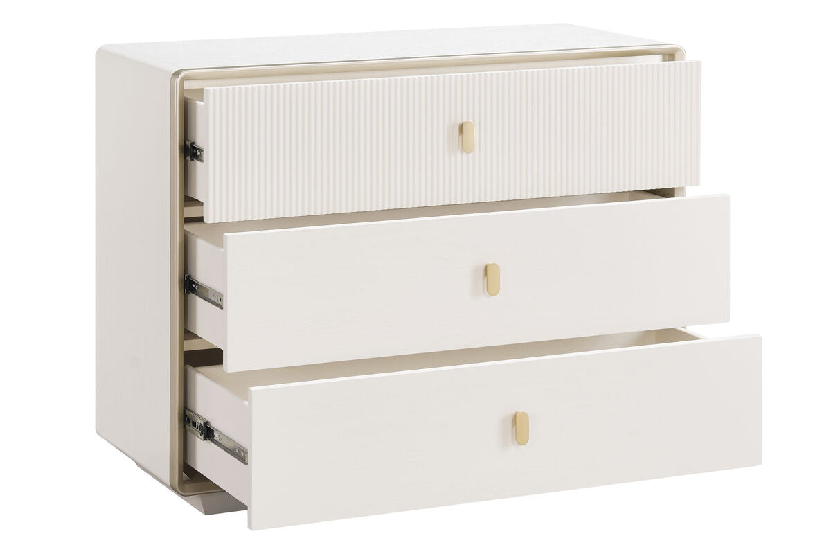 Ambrose Chest of Drawers – Ivory