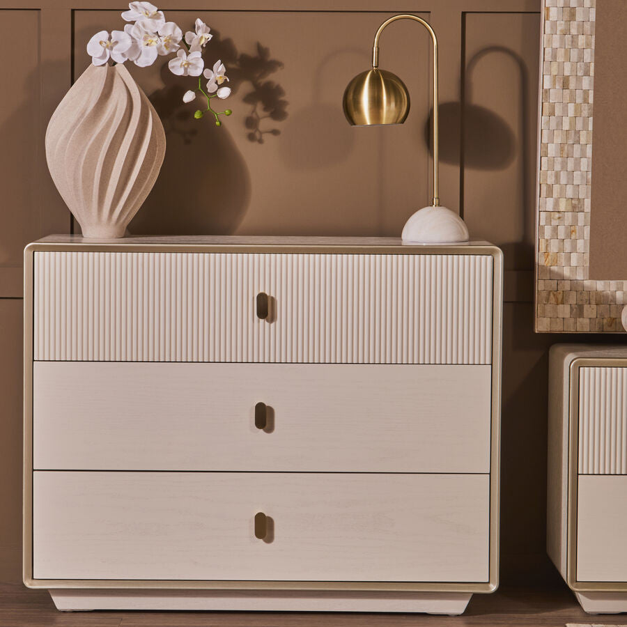 Ambrose Chest of Drawers – Ivory