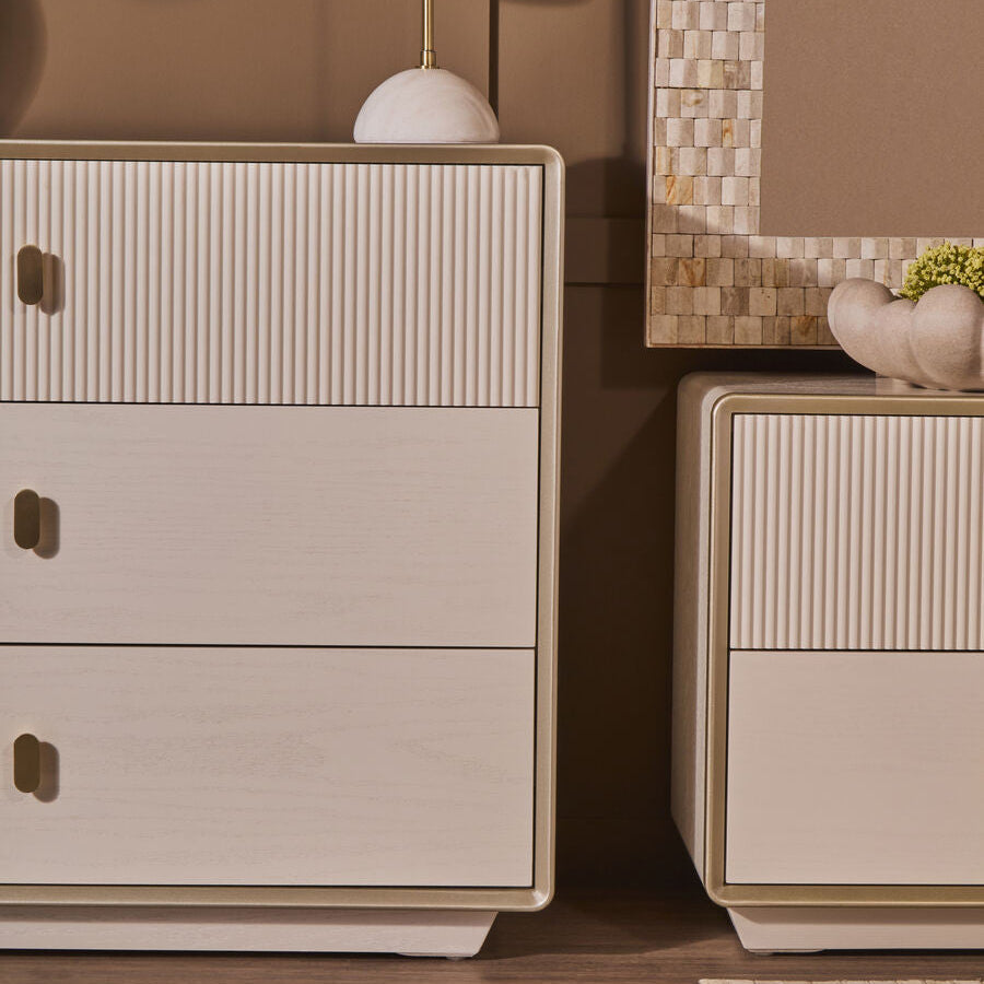 Ambrose Chest of Drawers – Ivory