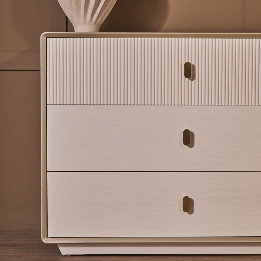 Ambrose Chest of Drawers – Ivory