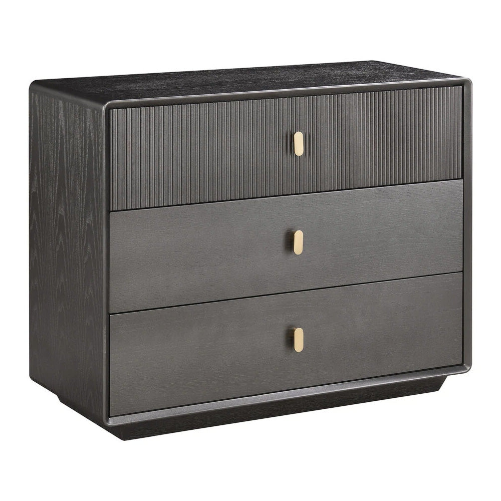 Ambrose Chest of Drawers – Brown/Grey