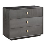 Ambrose Chest of Drawers – Brown/Grey