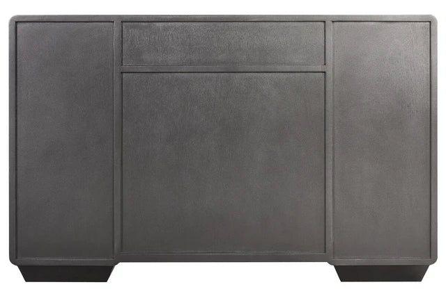 Ambrose Seven Drawer Dressing Table – Brown/Grey