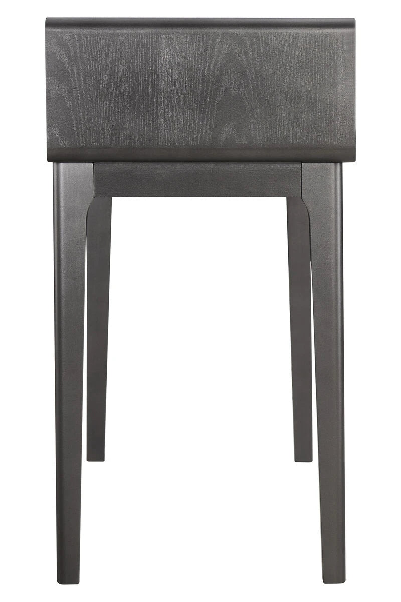 Ambrose Two Drawer Dressing Table – Brown/Grey