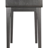 Ambrose Two Drawer Dressing Table – Brown/Grey