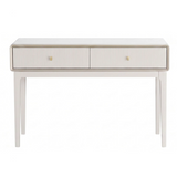 Ambrose Two Drawer Dressing Table – Ivory