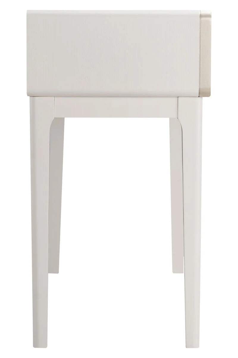 Ambrose Two Drawer Dressing Table – Ivory
