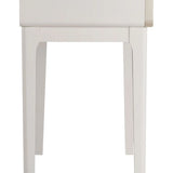 Ambrose Two Drawer Dressing Table – Ivory
