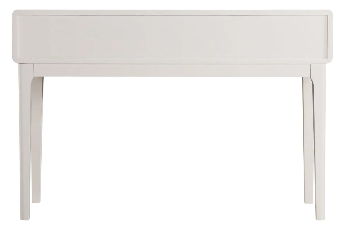 Ambrose Two Drawer Dressing Table – Ivory