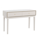 Ambrose Two Drawer Dressing Table – Ivory