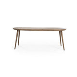 Amity Dining Table – 220cm – Brown