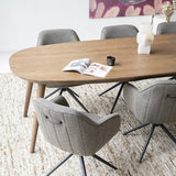 Amity Dining Table – 220cm – Brown