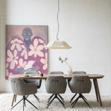 Amity Dining Table – 260cm – Brown
