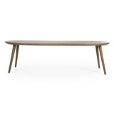 Amity Dining Table – 300cm – Brown