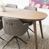 Amity Dining Table – 300cm – Brown