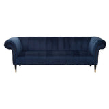 Annette 3-Seater Sofa – Midnight Blue Velvet