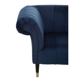 Annette 3-Seater Sofa – Midnight Blue Velvet