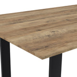 LPD Home Antibes Dining Table – Russet & Black