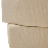 Arabella Cream Linen 3 Seater Sofa