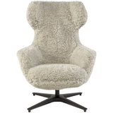 Arabella Swivel Chair – Doodle Fabric