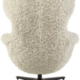 Arabella Swivel Chair – Doodle Fabric