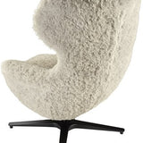 Arabella Swivel Chair – Doodle Fabric