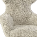 Arabella Swivel Chair – Doodle Fabric