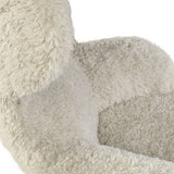 Arabella Swivel Chair – Doodle Fabric