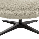 Arabella Swivel Chair – Doodle Fabric