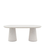 Arbor Oval Dining Table – Linen