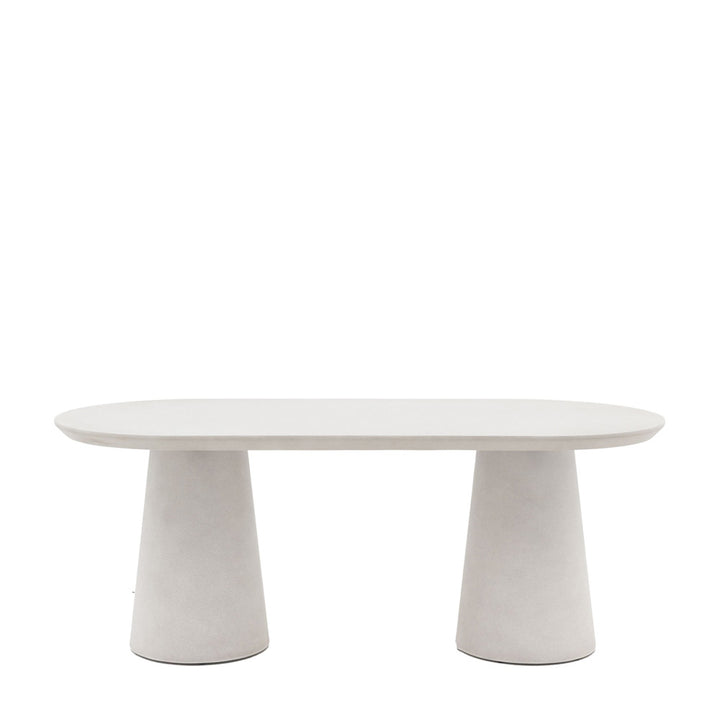 Arbor Oval Dining Table – Linen