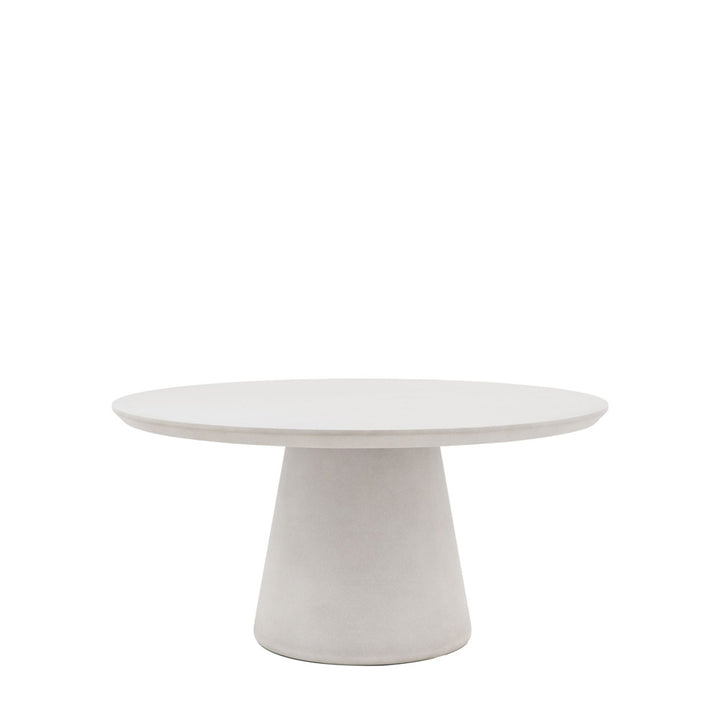 Arbor Round Dining Table – Linen