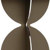 Arcadia Console Table – Brushed Bronze and Brown