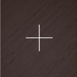 Arcadia Console Table – Brushed Bronze and Brown