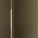 Arcadia Occasional Table – Brushed Bronze and Brown