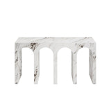 OTI Archie Calacatta Console Table