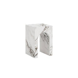 OTI Archie Calacatta Side Table – Small