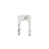 OTI Archie Calacatta Side Table – Small