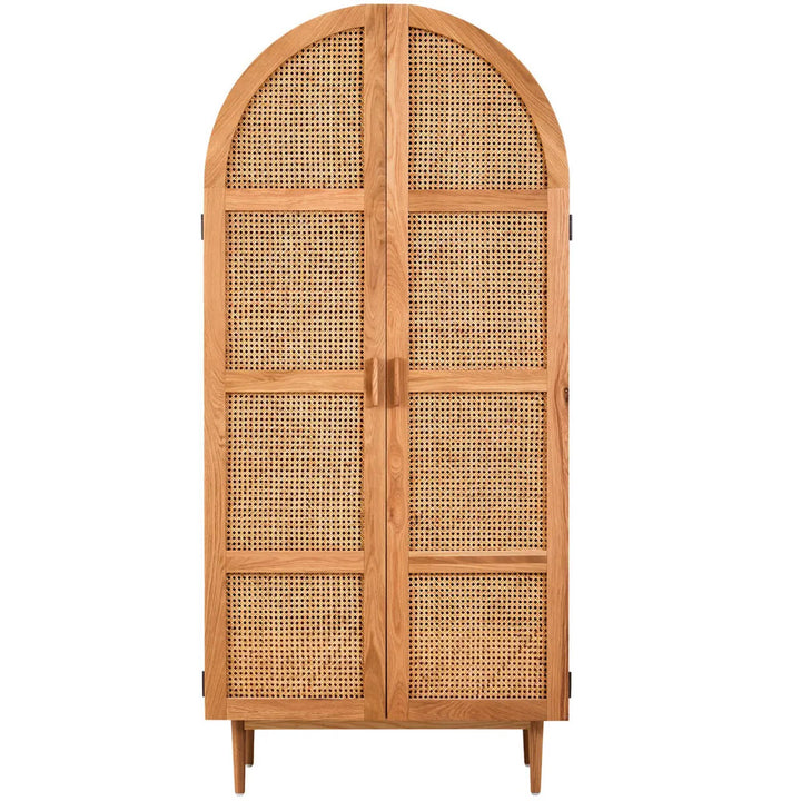 Arco Rattan Wardrobe