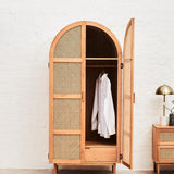 Arco Rattan Wardrobe