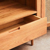 Arco Rattan Wardrobe