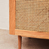 Arco Rattan Wardrobe