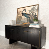 Ardea Vintage Hero Picture with Two Tone Wood Frame