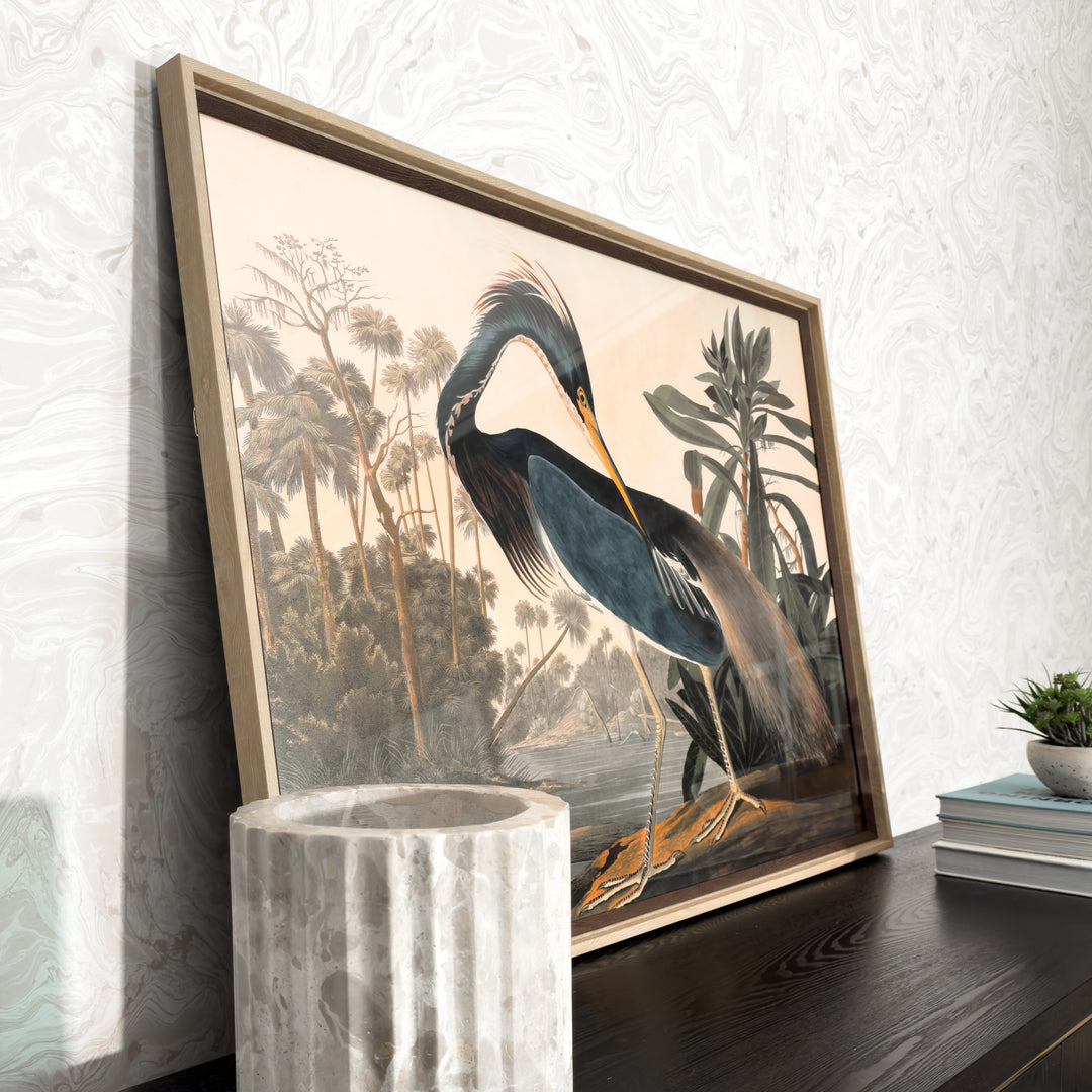 Ardea Vintage Hero Picture with Two Tone Wood Frame