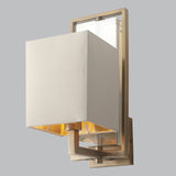 Livingsley Arden Wall Lamp – Antique Brass