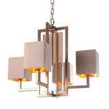 RV Astley Laik Chandelier – Antique Brass
