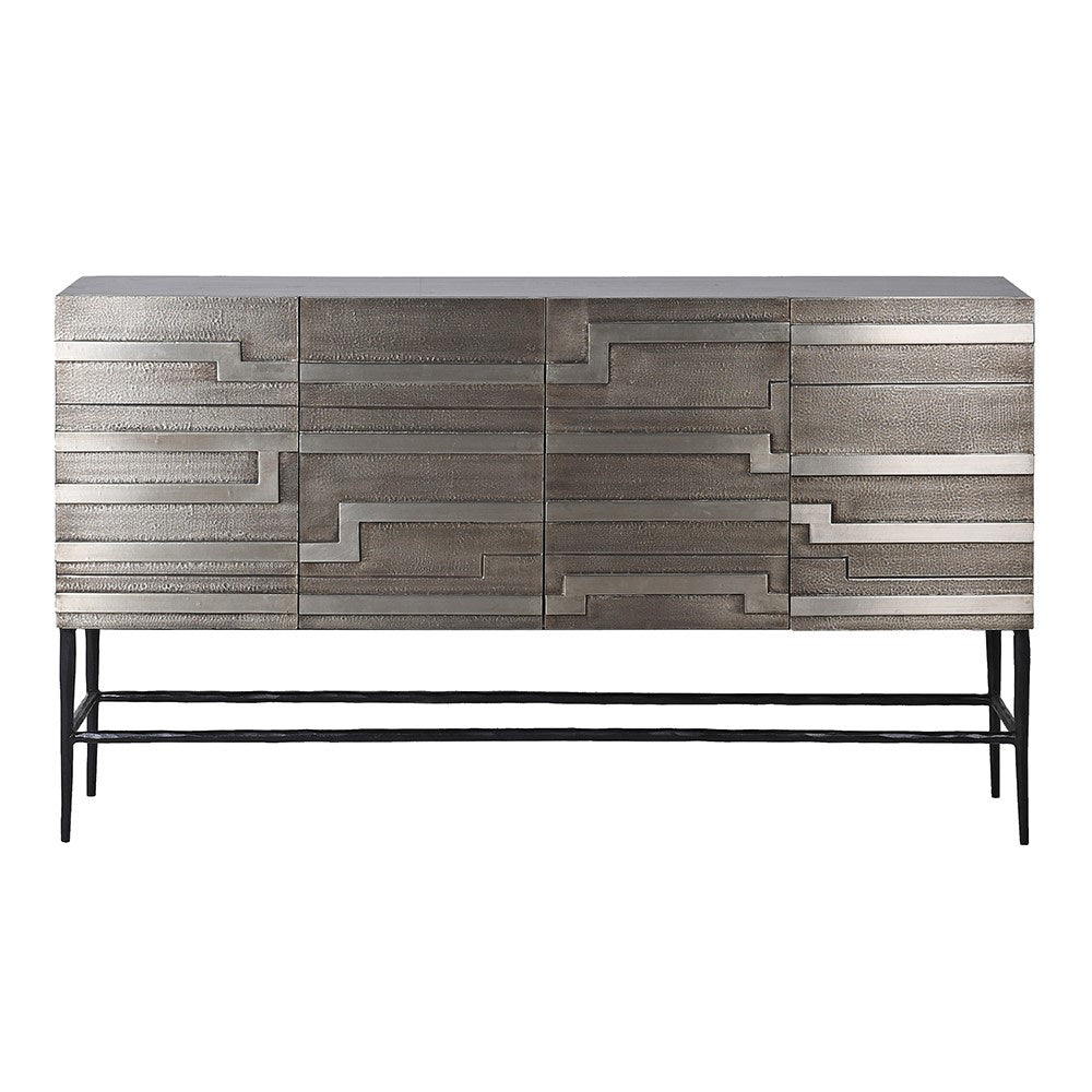 Arianell Sideboard in Antique Silver