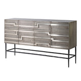 Arianell Sideboard in Antique Silver