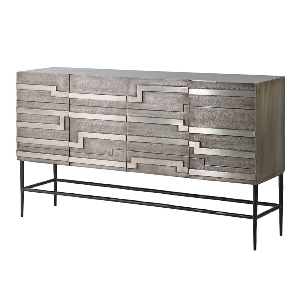 Arianell Sideboard in Antique Silver